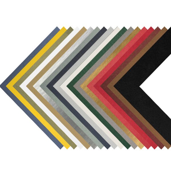 Archival-Grade 4-Ply Mat Board 16 x
